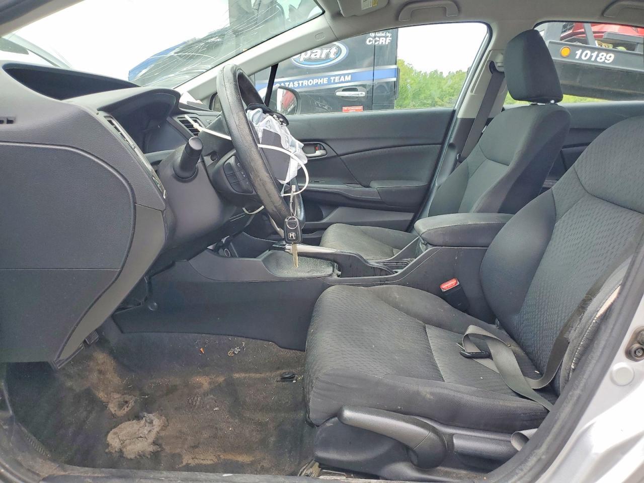 2014 Honda Civic Lx - Фото 7