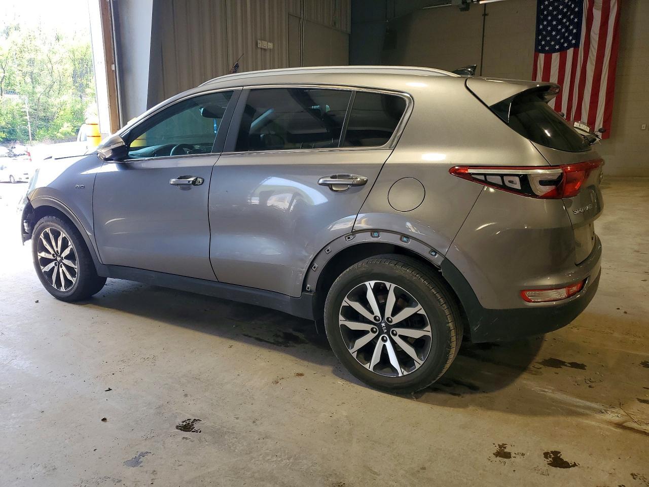 2017 Kia Sportage Ex - Фото 2