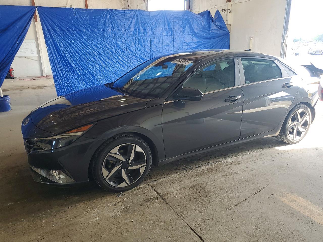 2021 Hyundai Elantra Sel