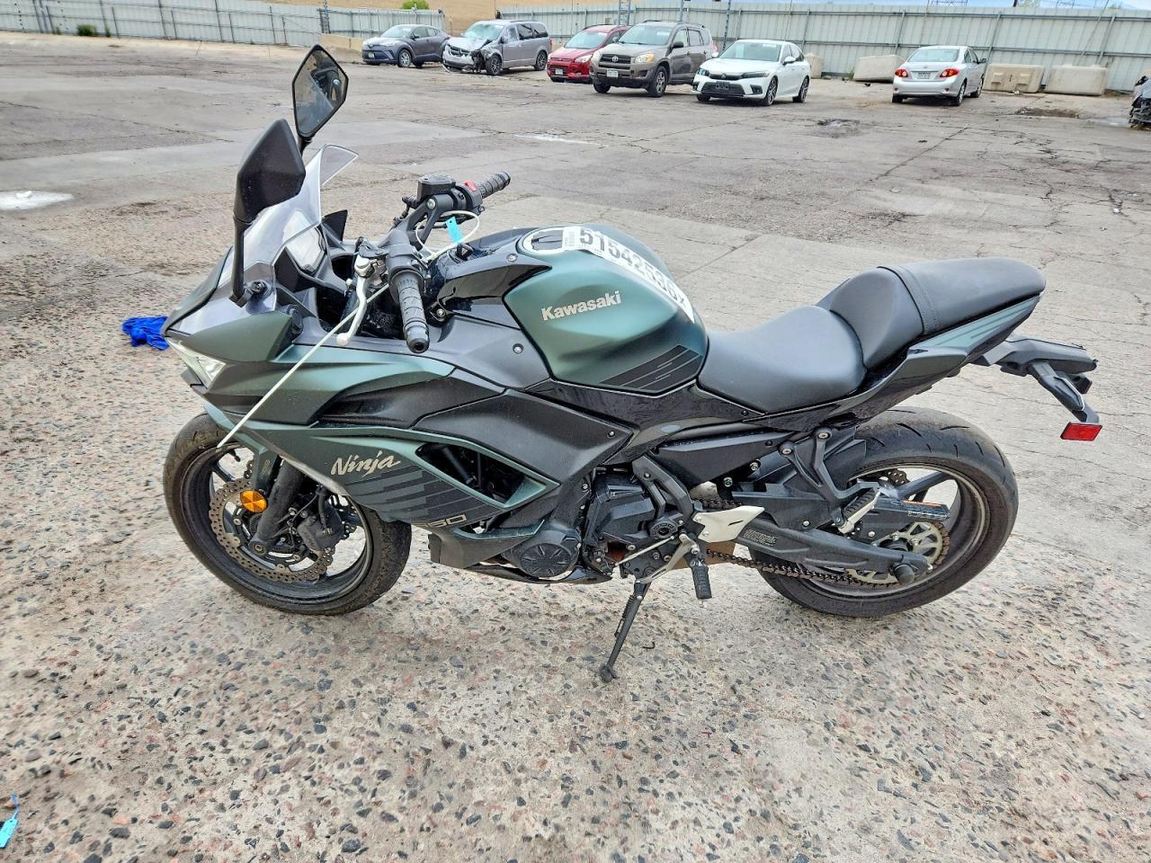 2025 Kawasaki Ex650 P - Image 3