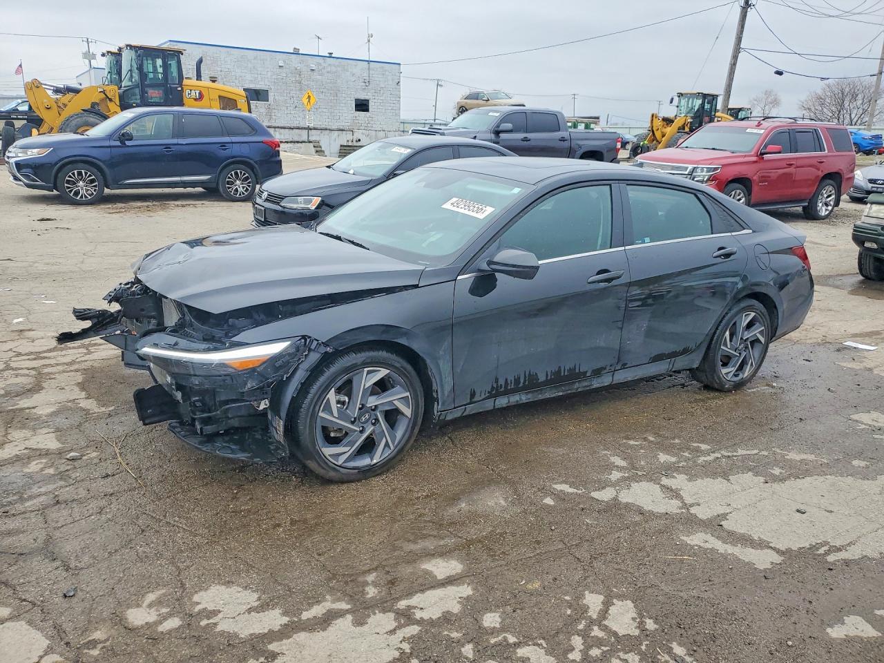2025 Hyundai Elantra Sel
