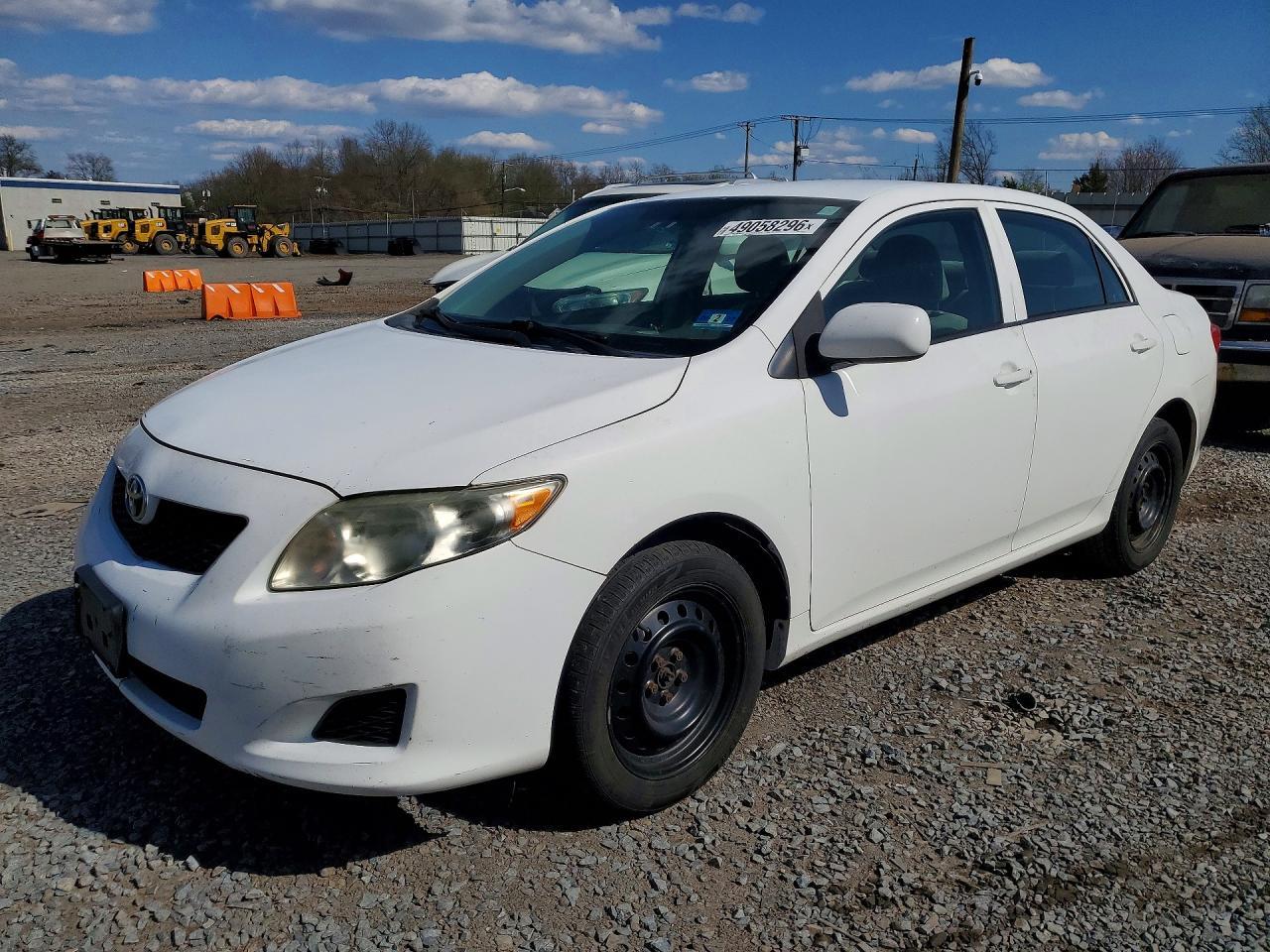 2010 Toyota Corolla Le