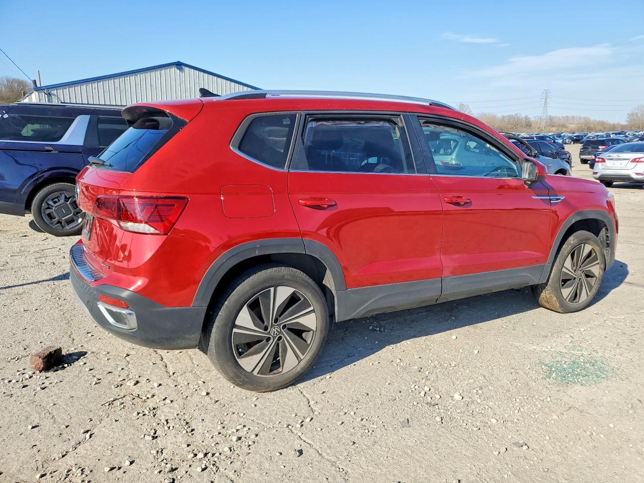 2024 Volkswagen Taos Se - Фото 3