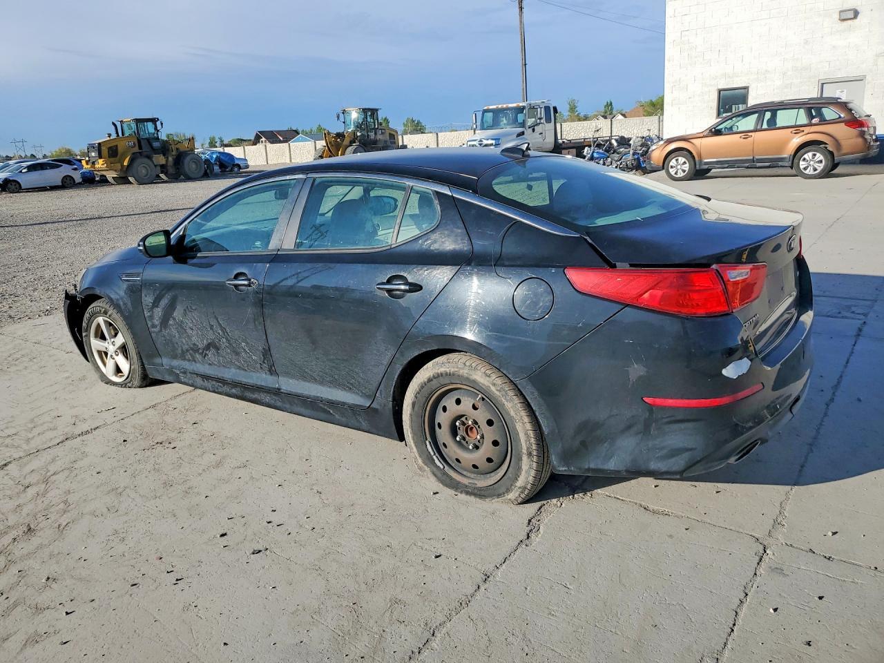 2014 Kia Optima Lx - Фото 2