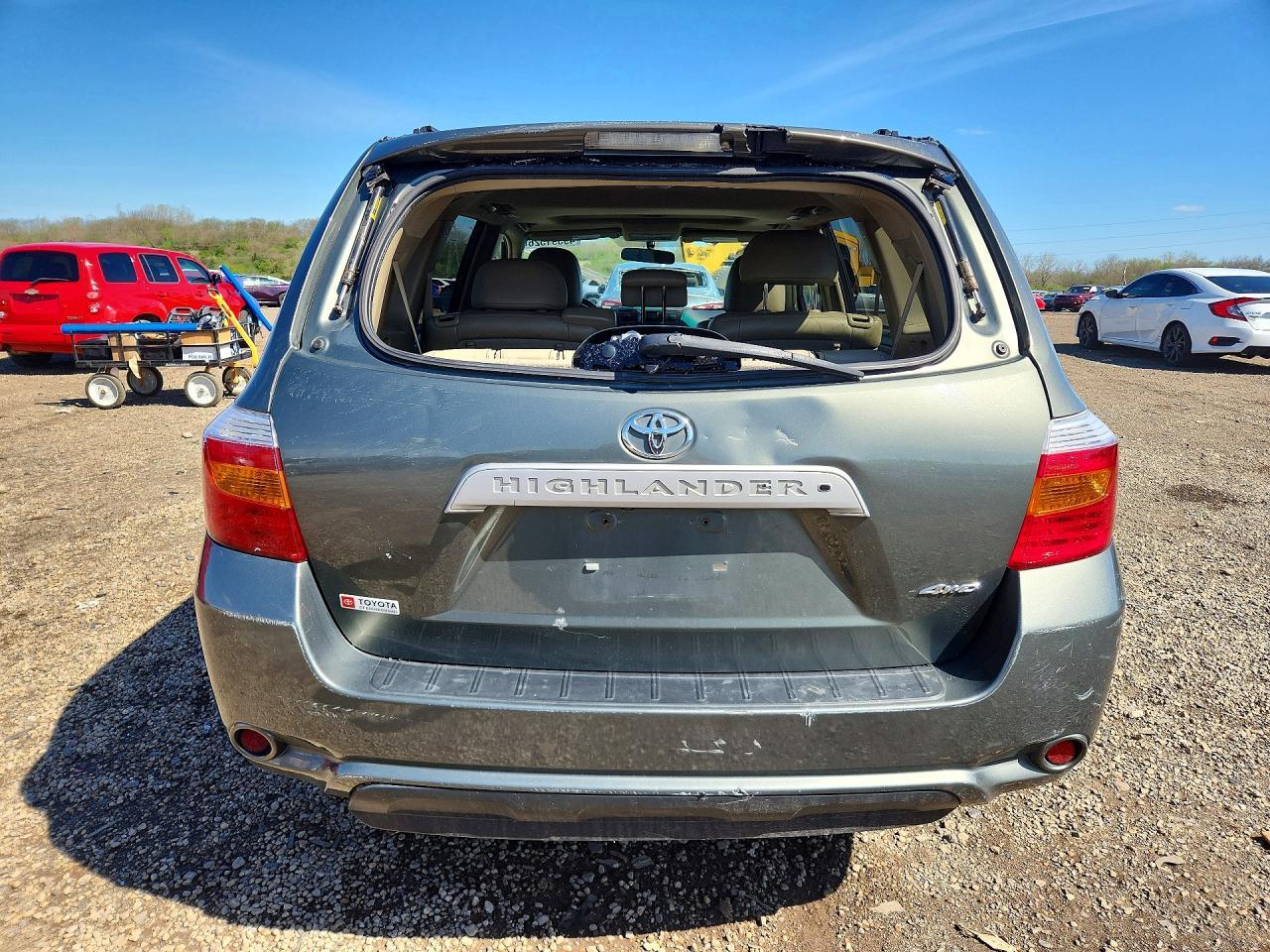 2010 Toyota Highlander Se - Image 6