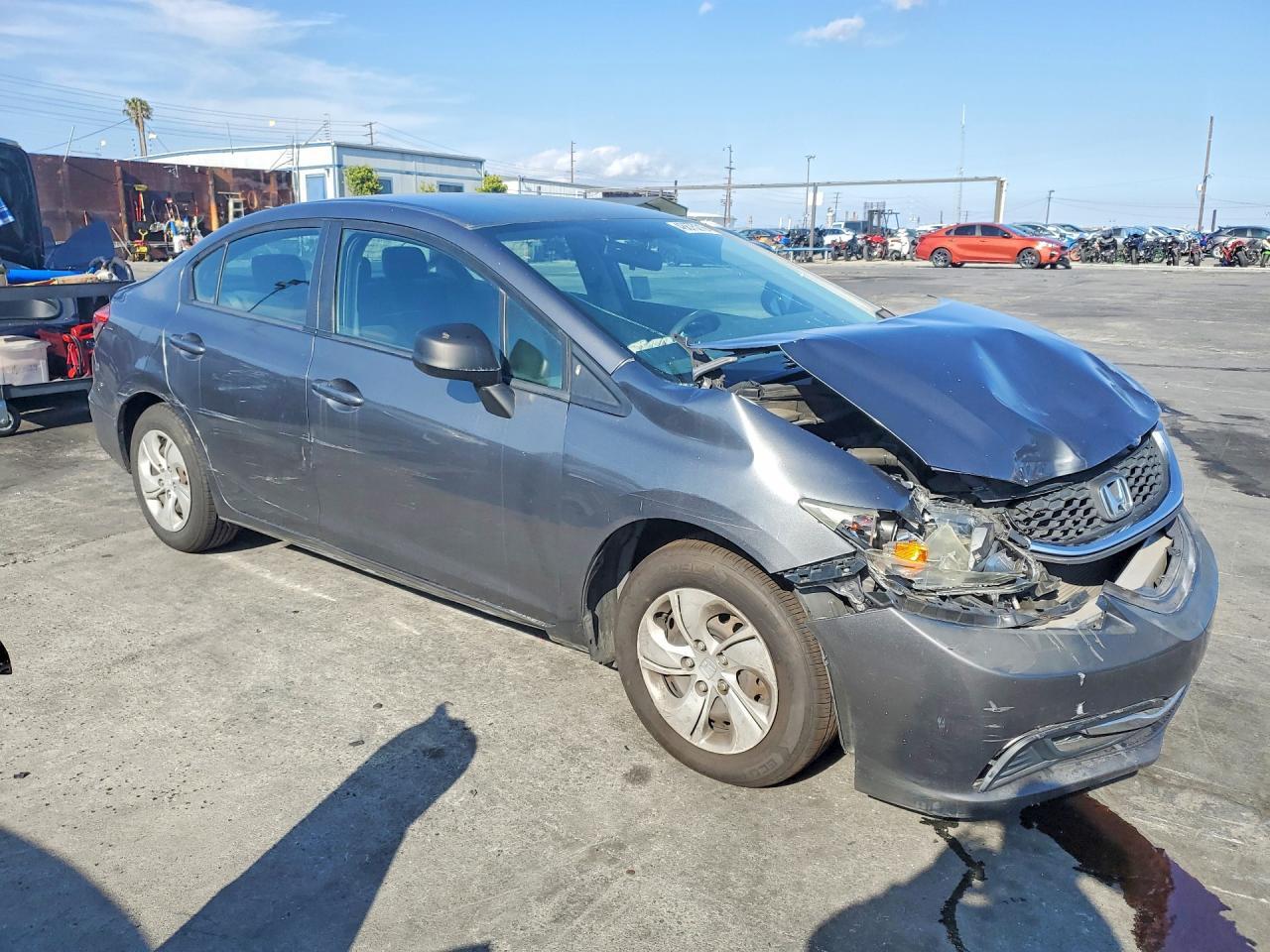 2013 Honda Civic Lx - Фото 4