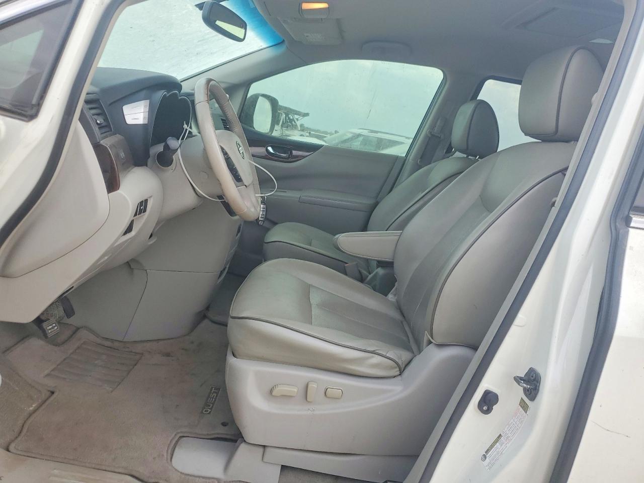 2015 Nissan Quest 3.5 Sl - Фото 7