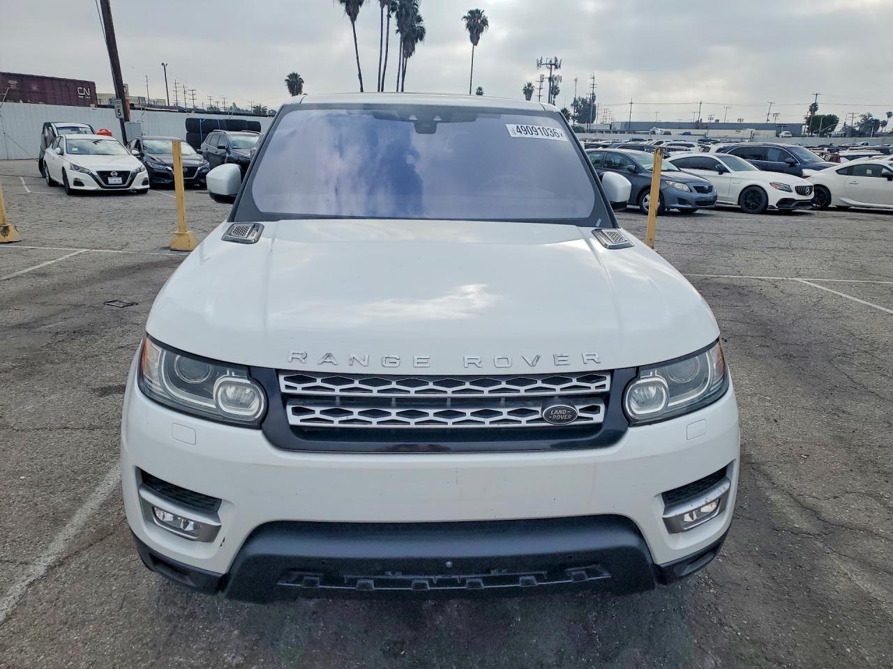 2017 Land Rover Range Rover Sport Hse - Фото 5