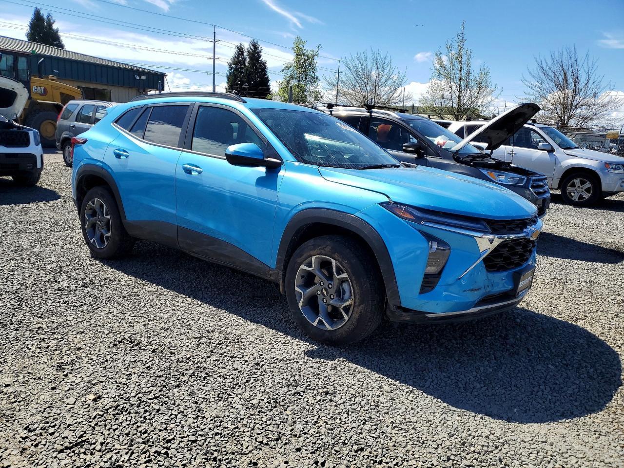 2025 Chevrolet Trax 1Lt - Image 4