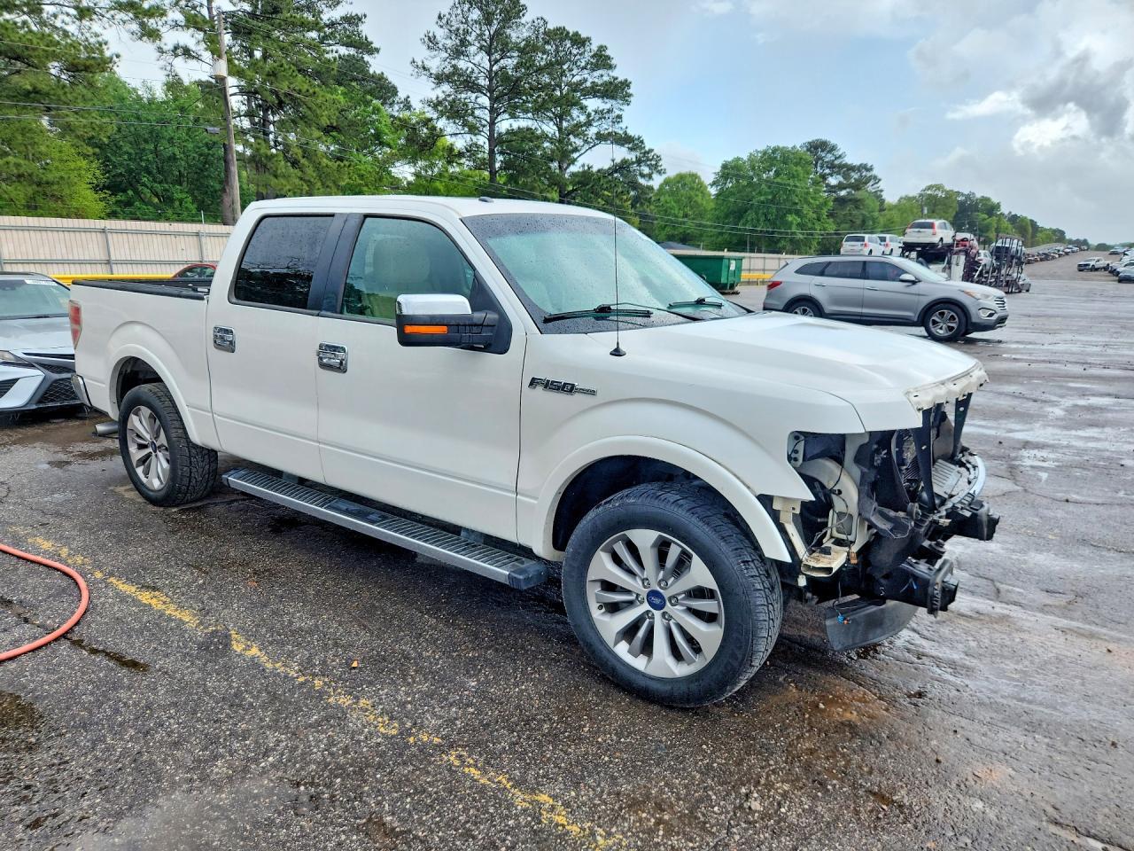 2014 Ford F150 Supercrew - Фото 4