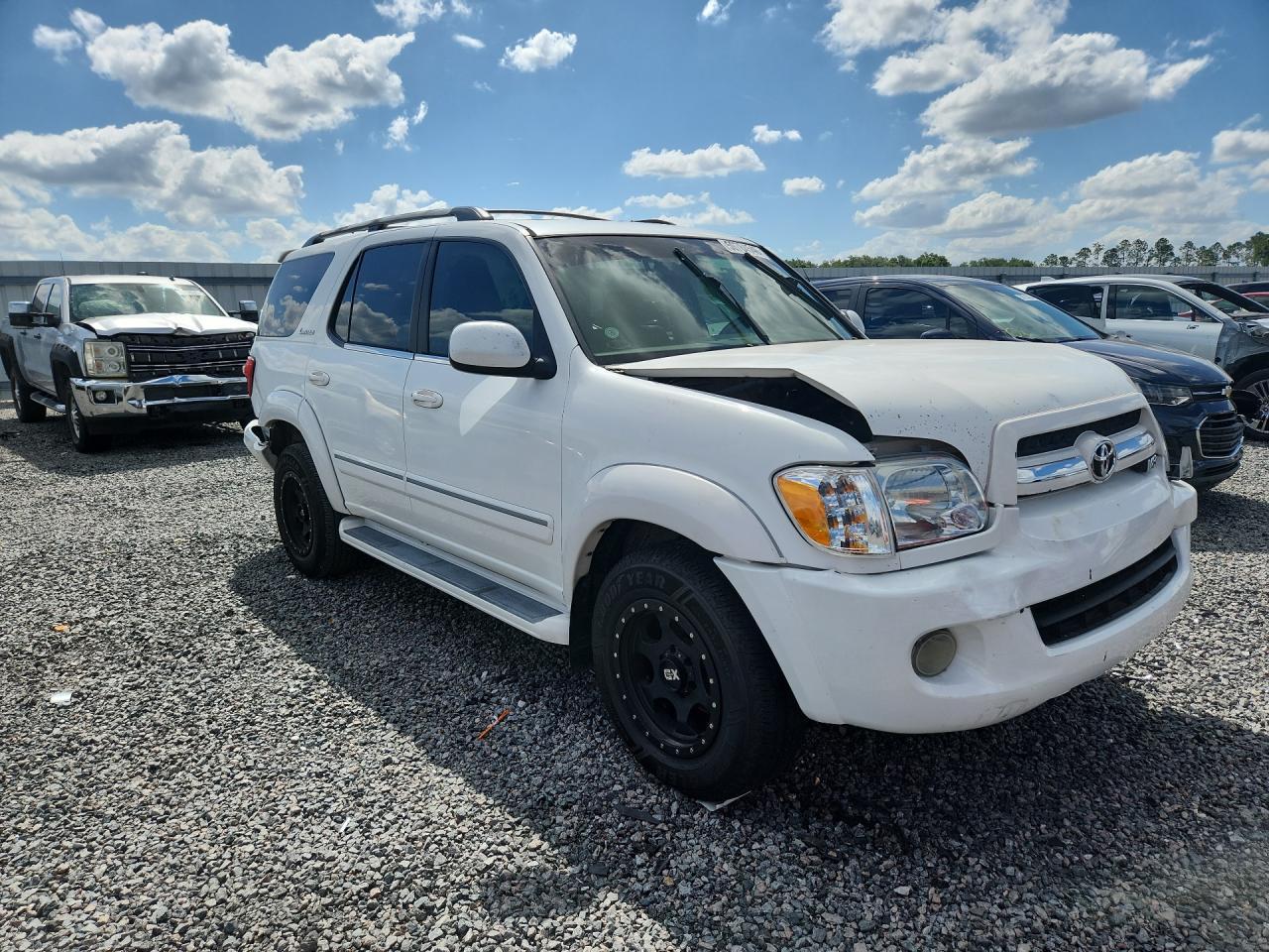 2005 Toyota Sequoia Limited - Фото 4