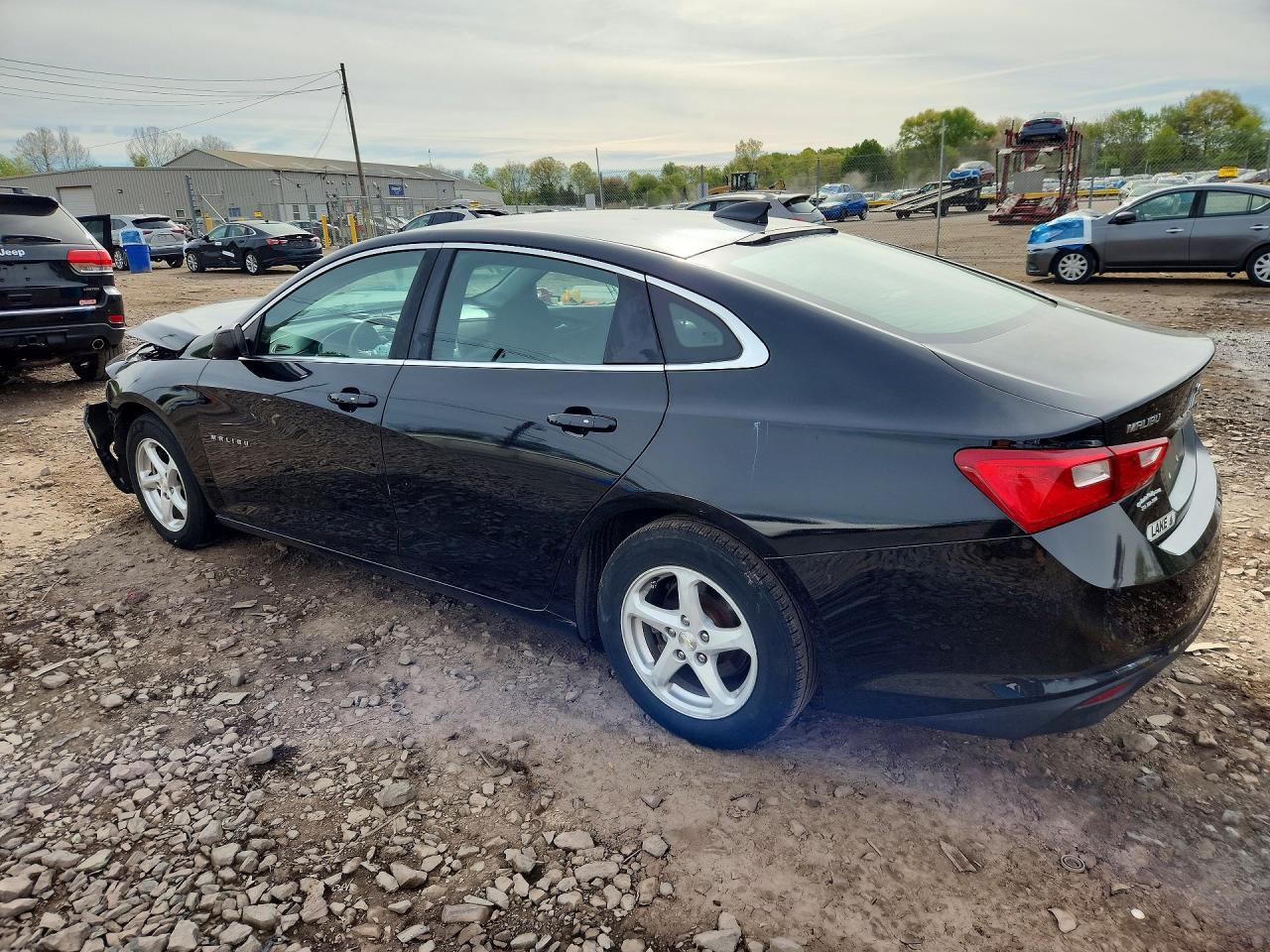 2016 Chevrolet Malibu Ls - Фото 2