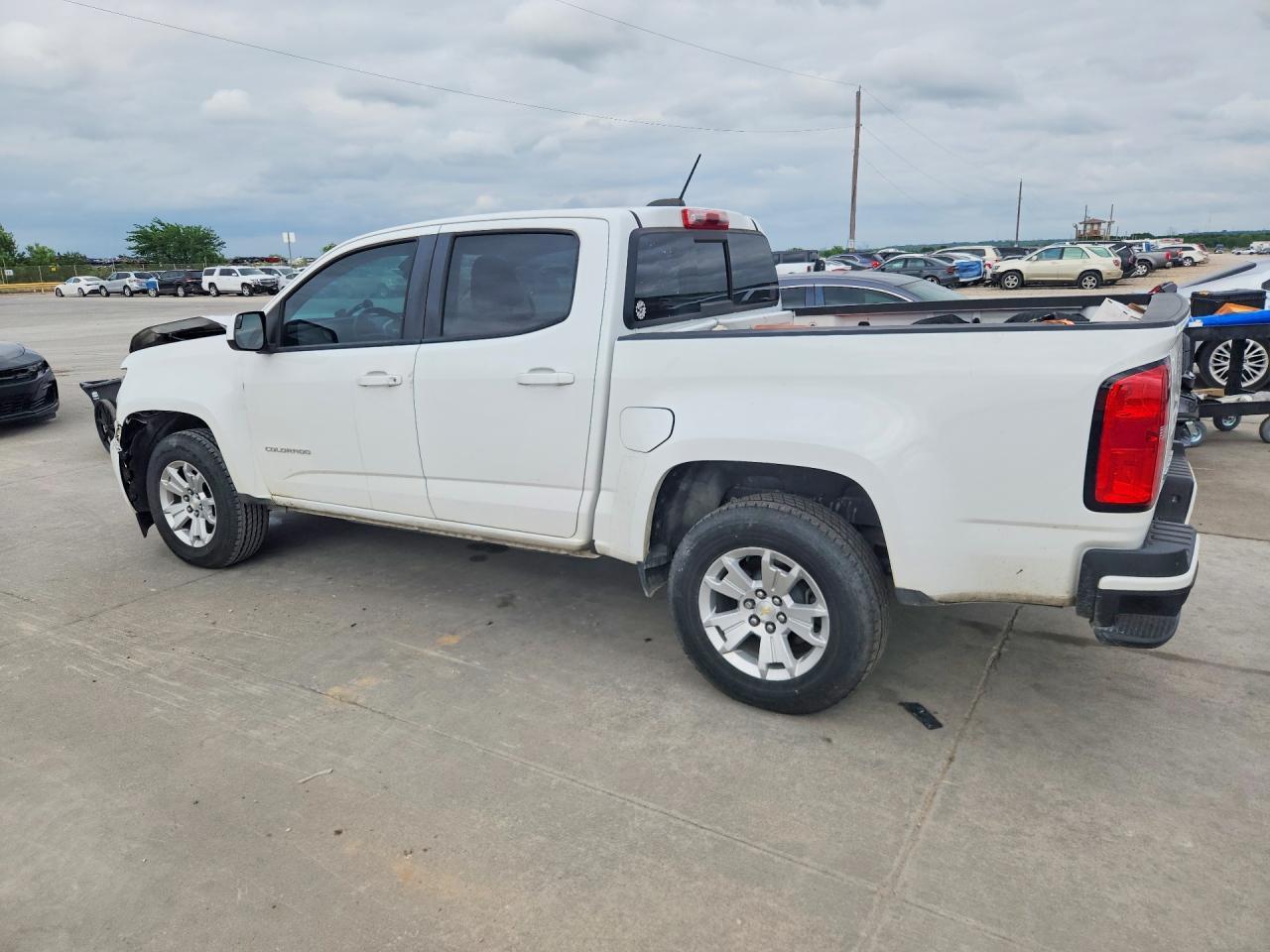 2021 Chevrolet Colorado Lt - Фото 2