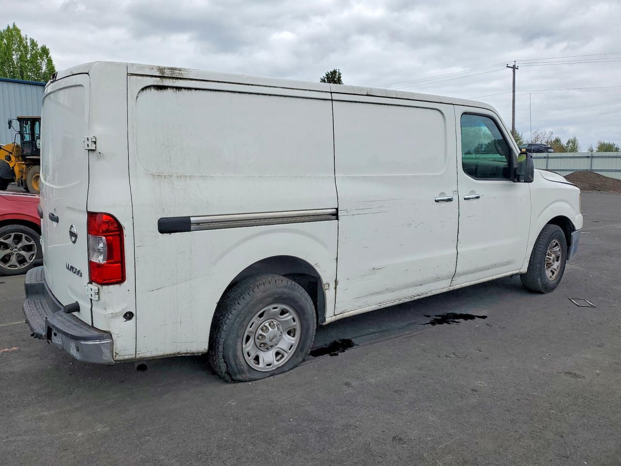 2012 Nissan Nv 1500 S - Фото 3