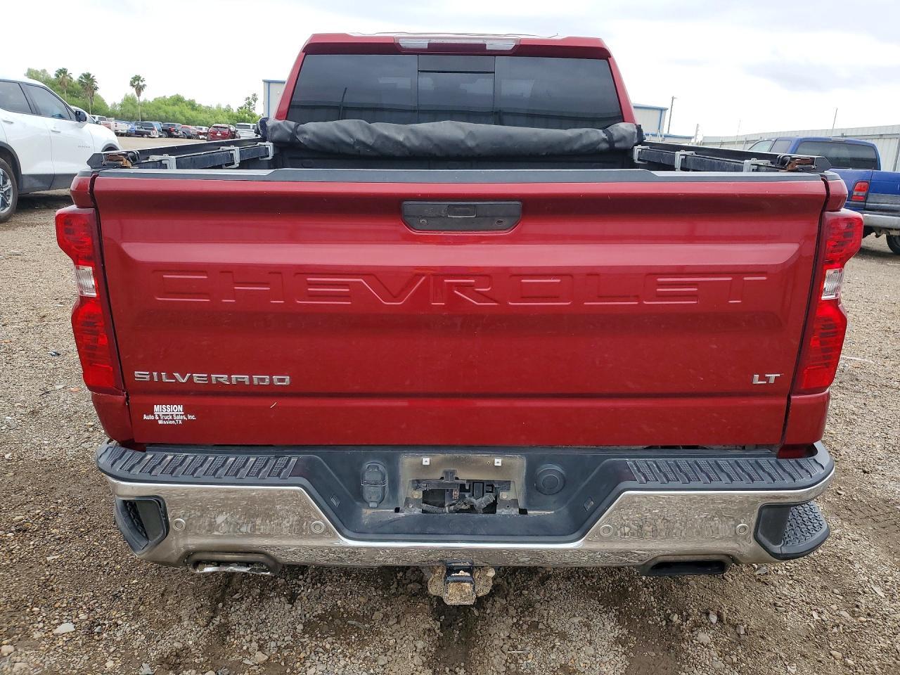 2020 Chevrolet Silverado K1500 Lt - Фото 6