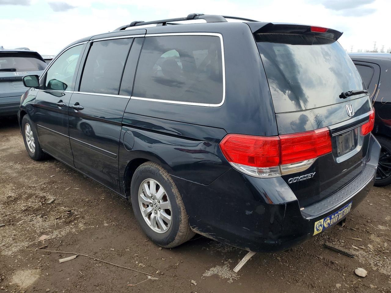 2009 Honda Odyssey Exl - Фото 2