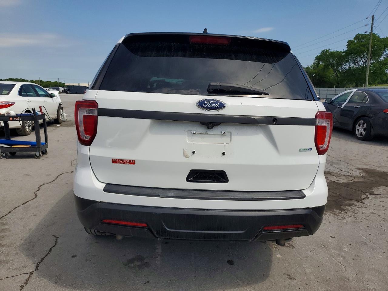 2018 Ford Explorer Police Interceptor - Image 6