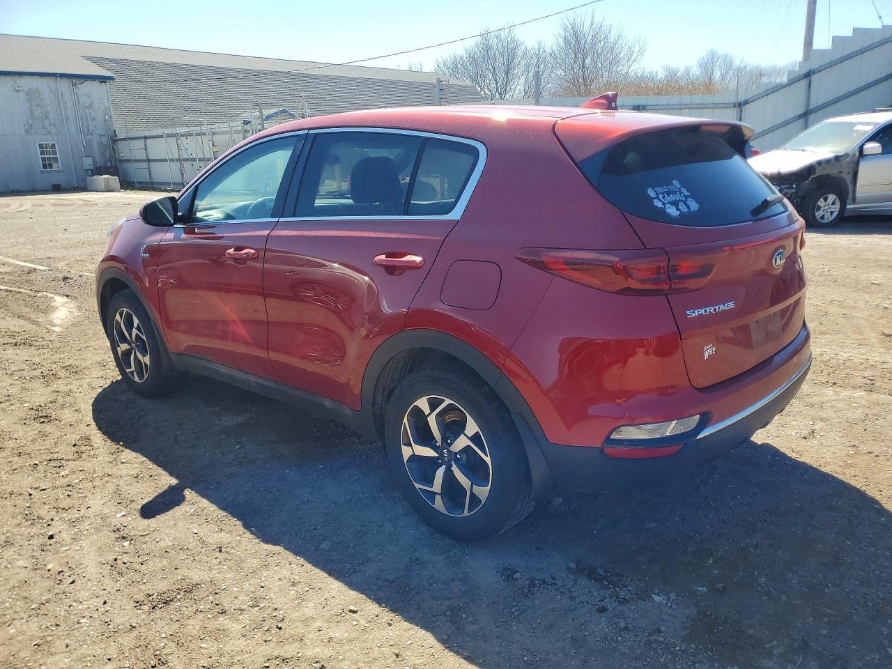2021 Kia Sportage Lx - Image 2