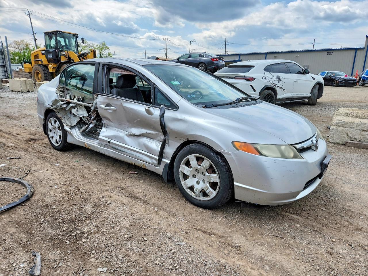 2006 Honda Civic Lx - Фото 4