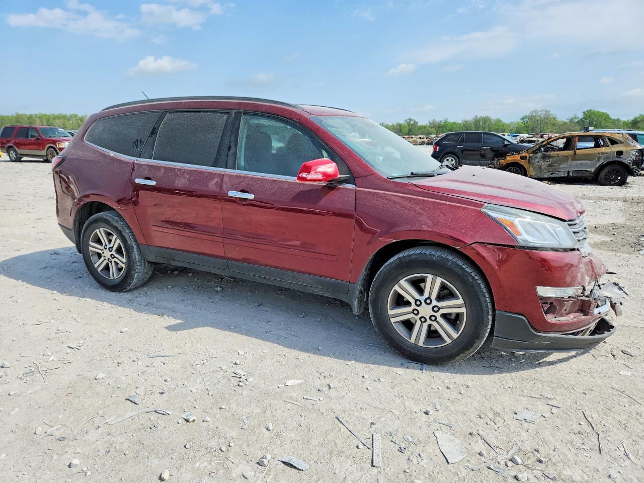 2016 Chevrolet Traverse Lt - Фото 4