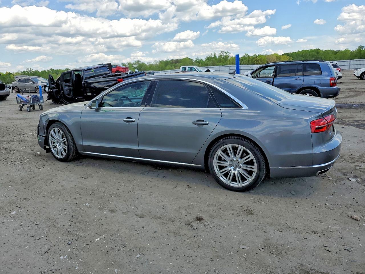 2015 Audi A8 L Tdi Quattro - Фото 2