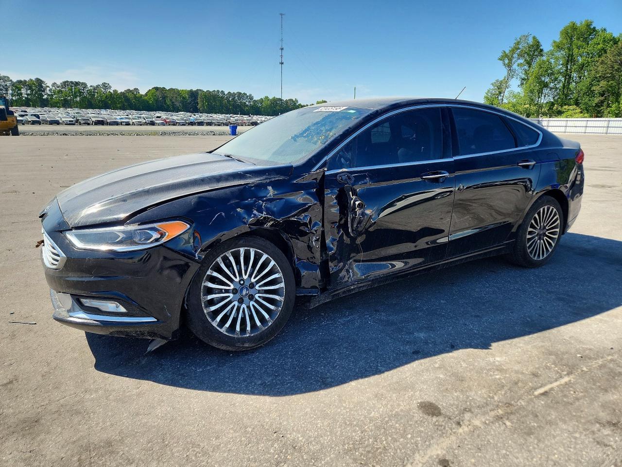 2017 Ford Fusion Se