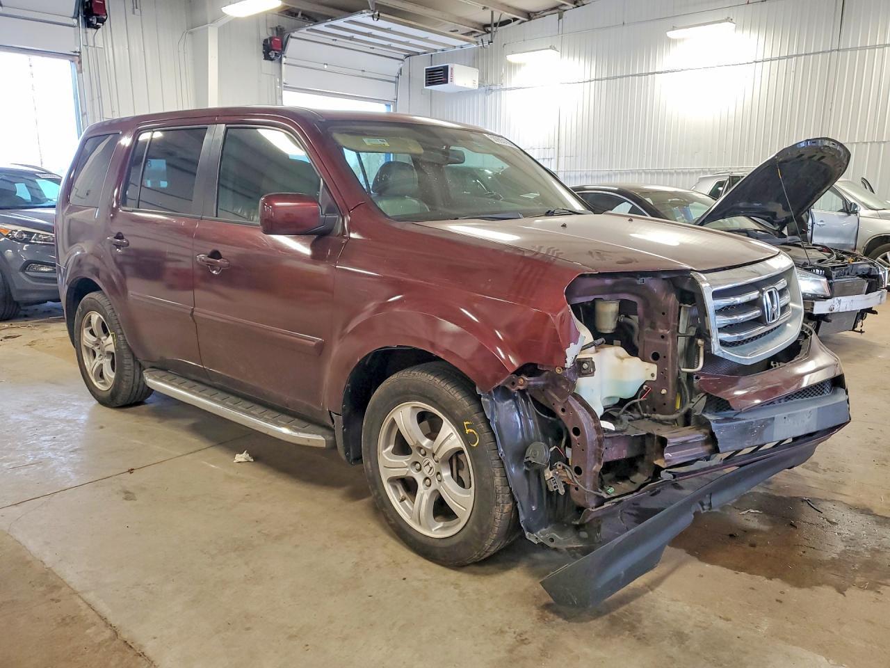 2015 Honda Pilot Exl - Фото 4