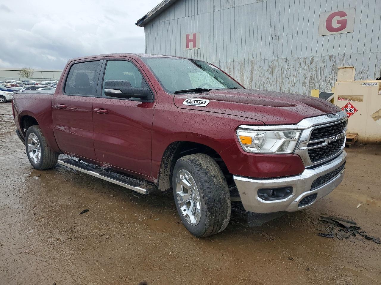 2022 Ram 1500 Big Horn - Image 4