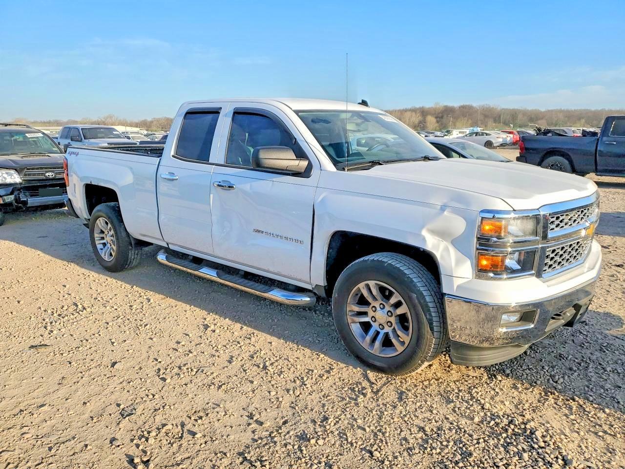 2014 Chevrolet Silverado K1500 Lt - Фото 4