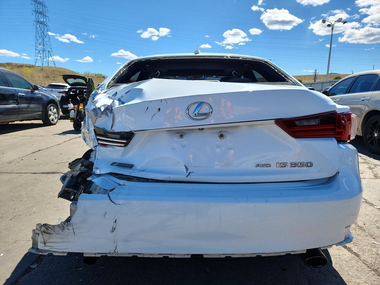 2015 Lexus Is 350 - Фото 6
