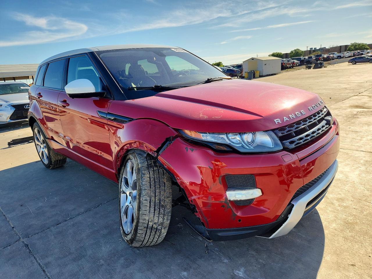 2015 Land Rover Range Rover Evoque Dynamic Premium - Фото 4