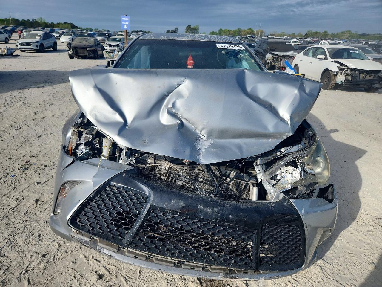 2017 Toyota Camry Se - Image 5