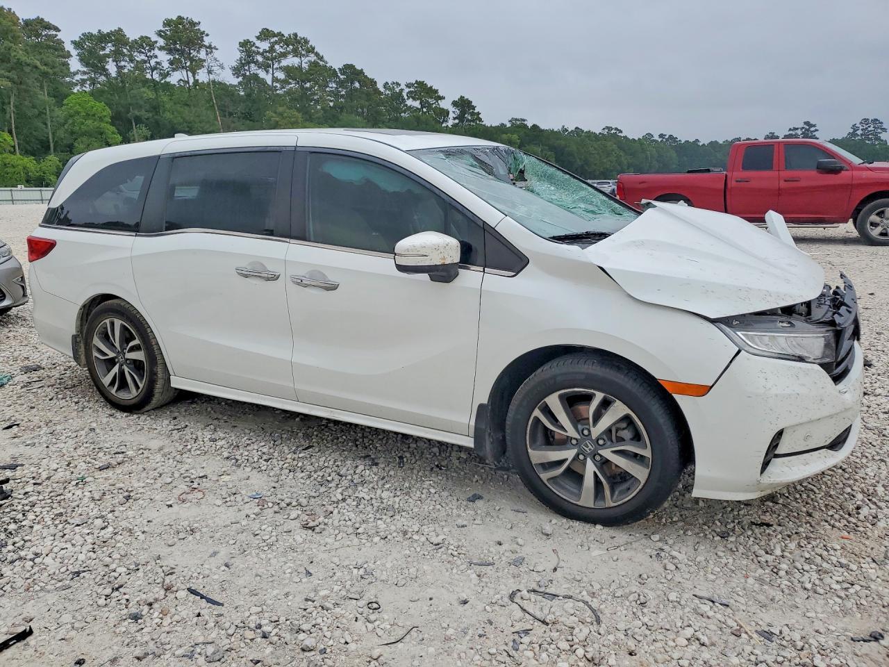 2022 Honda Odyssey Touring - Фото 4