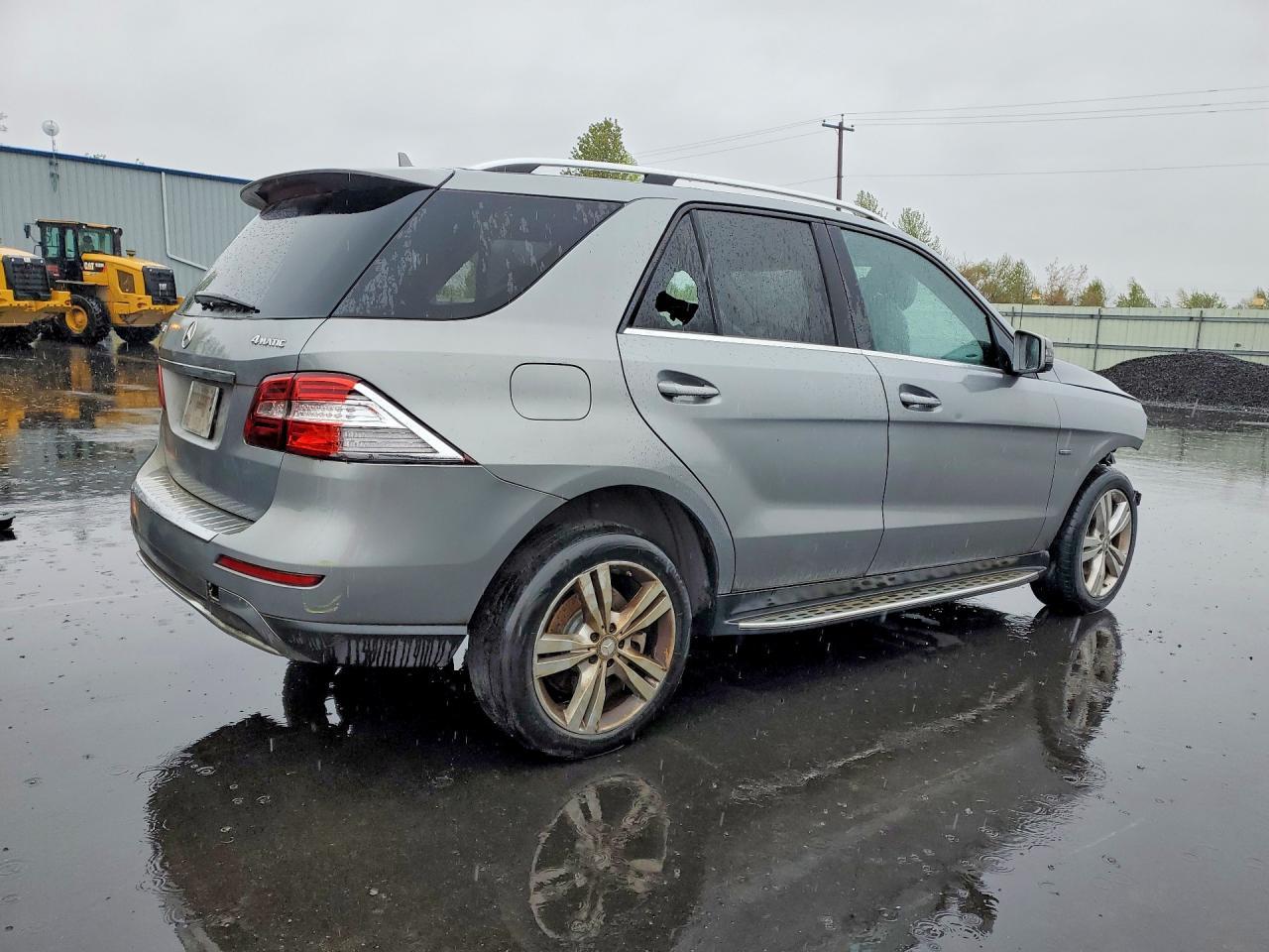 2012 Mercedes-Benz Ml 350 4Matic - Фото 3