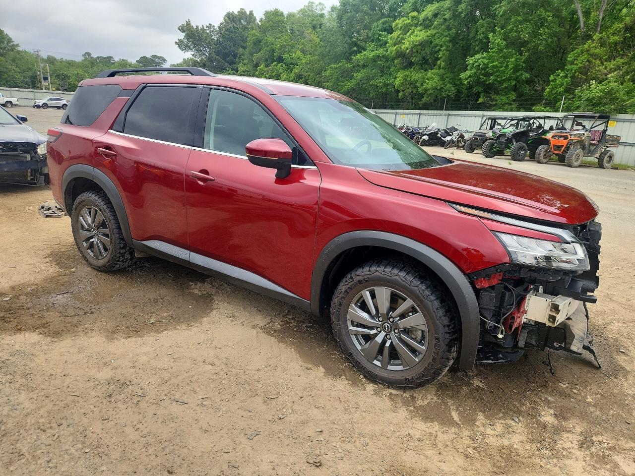 2022 Nissan Pathfinder Sv - Image 4