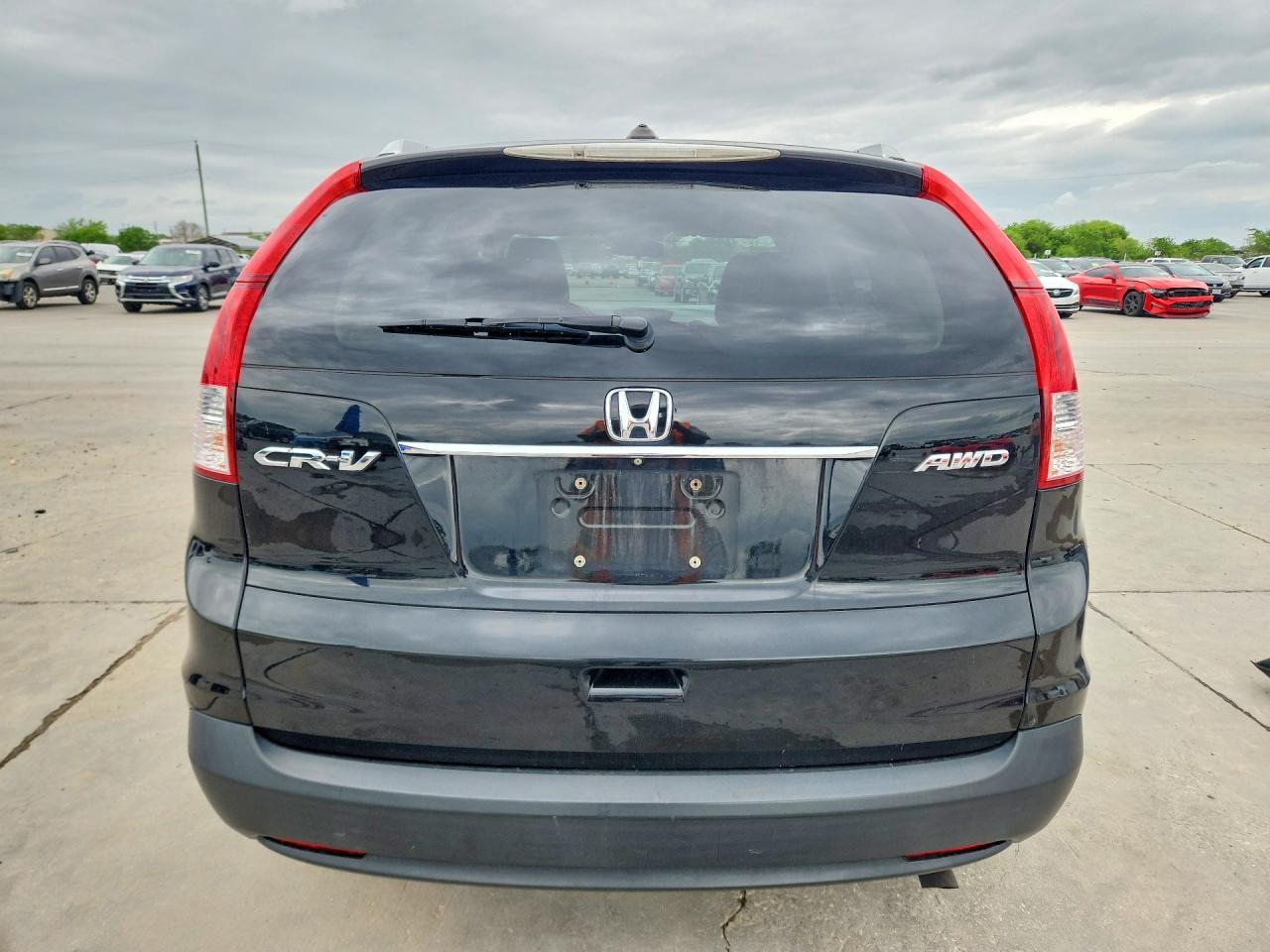 2014 Honda Cr-V Exl - Фото 6