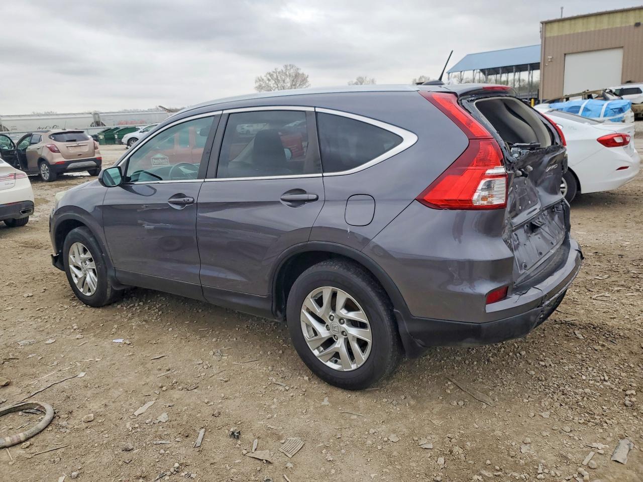 2015 Honda Cr-V Exl - Фото 2