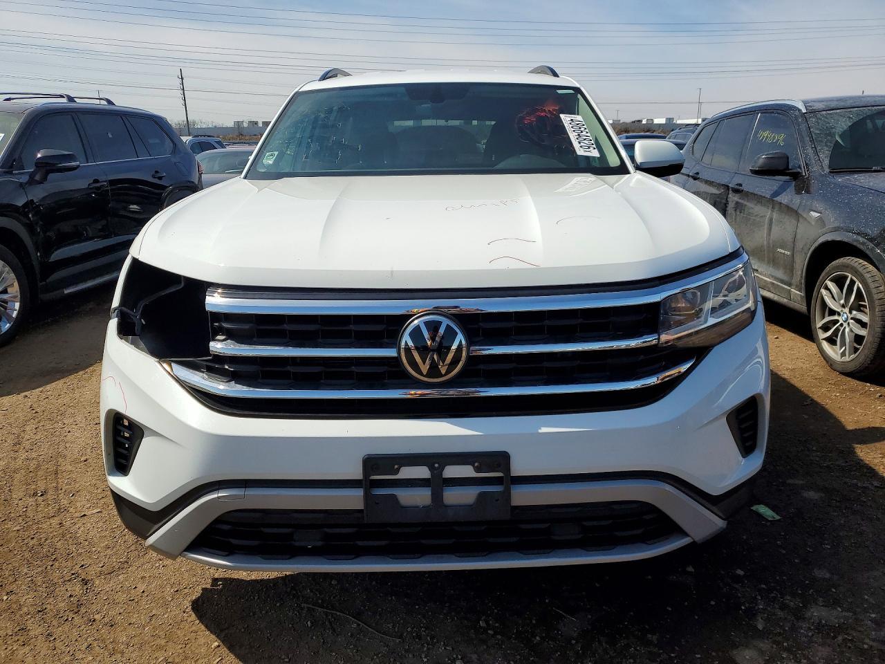 2021 Volkswagen Atlas S - Фото 5