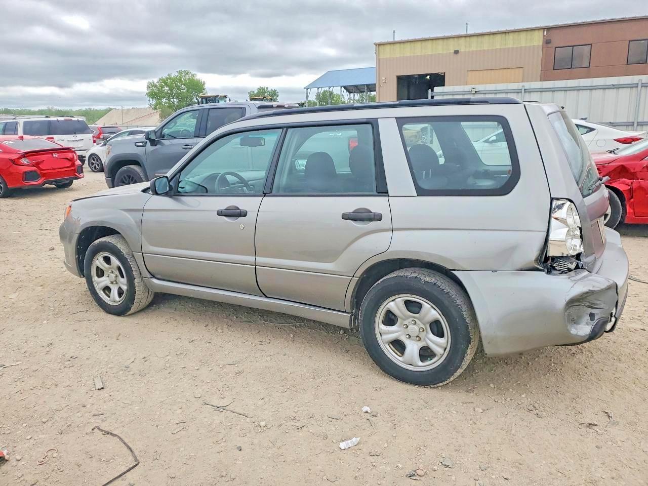 2007 Subaru Forester 2.5X - Фото 2