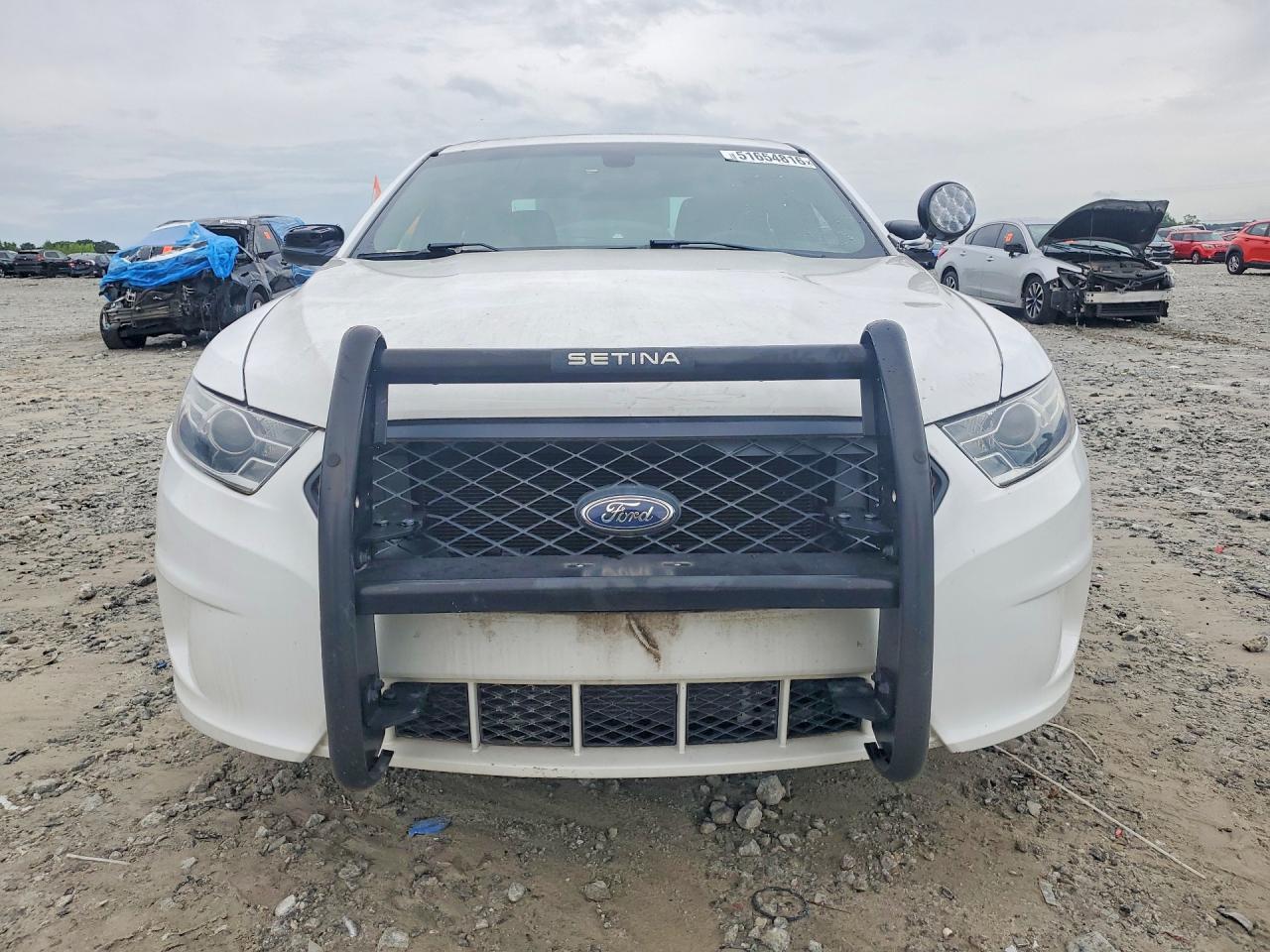 2019 Ford Taurus Police Interceptor - Image 5