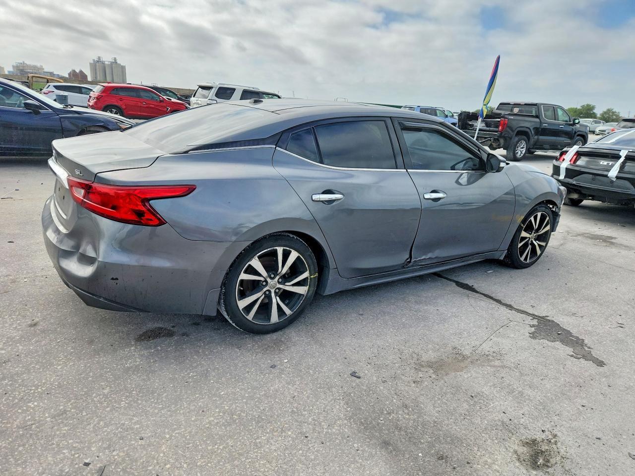 2017 Nissan Maxima 3.5 Sl - Фото 3