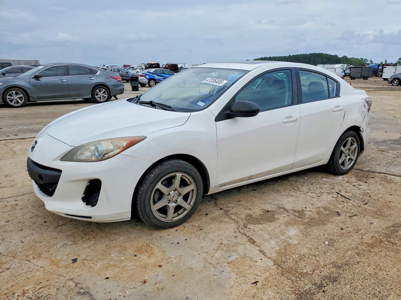 2012 Mazda 3 I