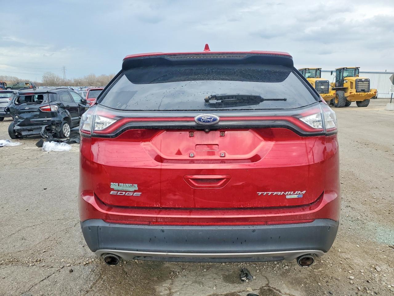 2017 Ford Edge Titanium - Image 6