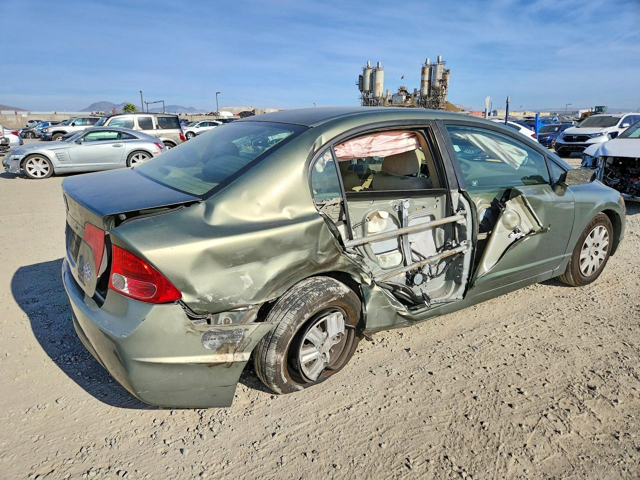 2008 Honda Civic Gx - Фото 3