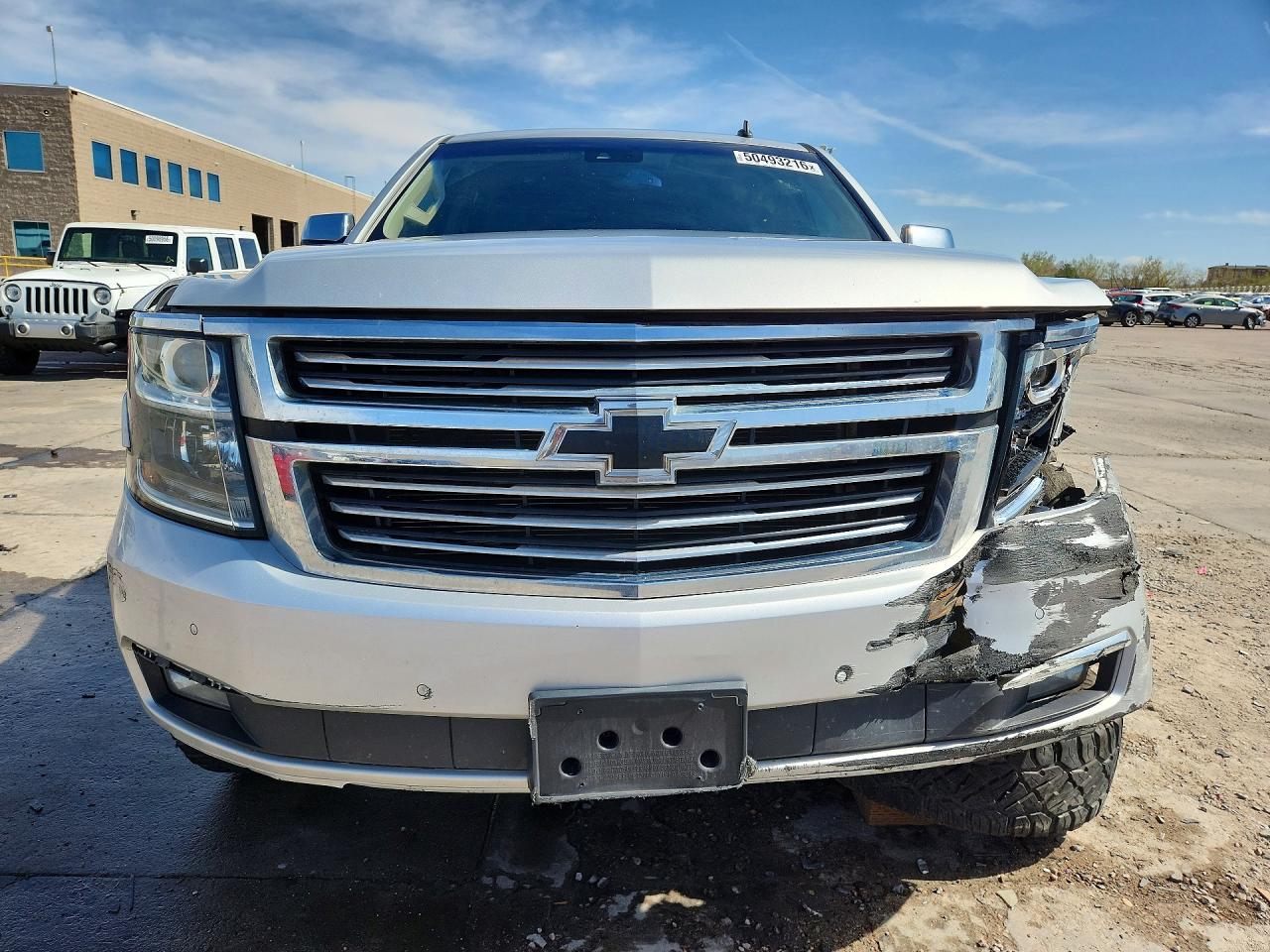 2015 Chevrolet Tahoe K1500 Ltz - Image 5
