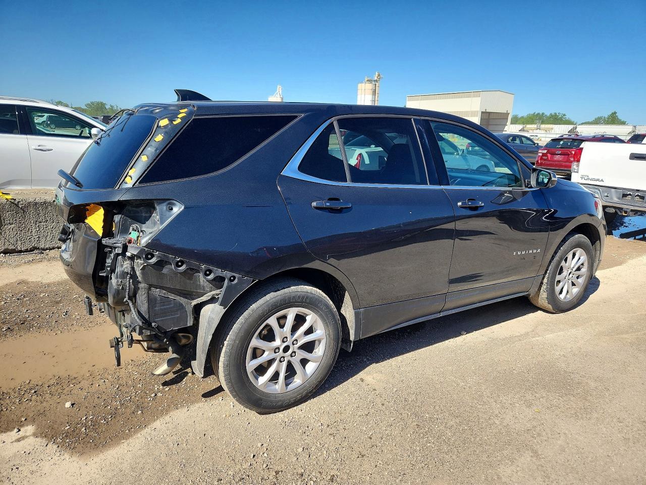 2018 Chevrolet Equinox Lt - Фото 3