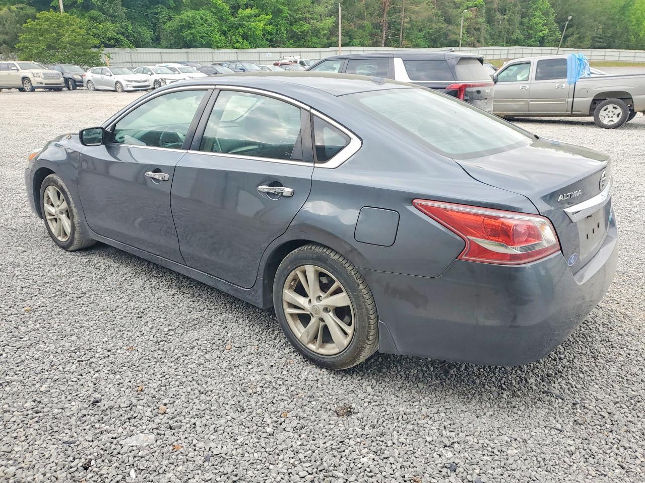 2013 Nissan Altima 2.5 Sv - Фото 2