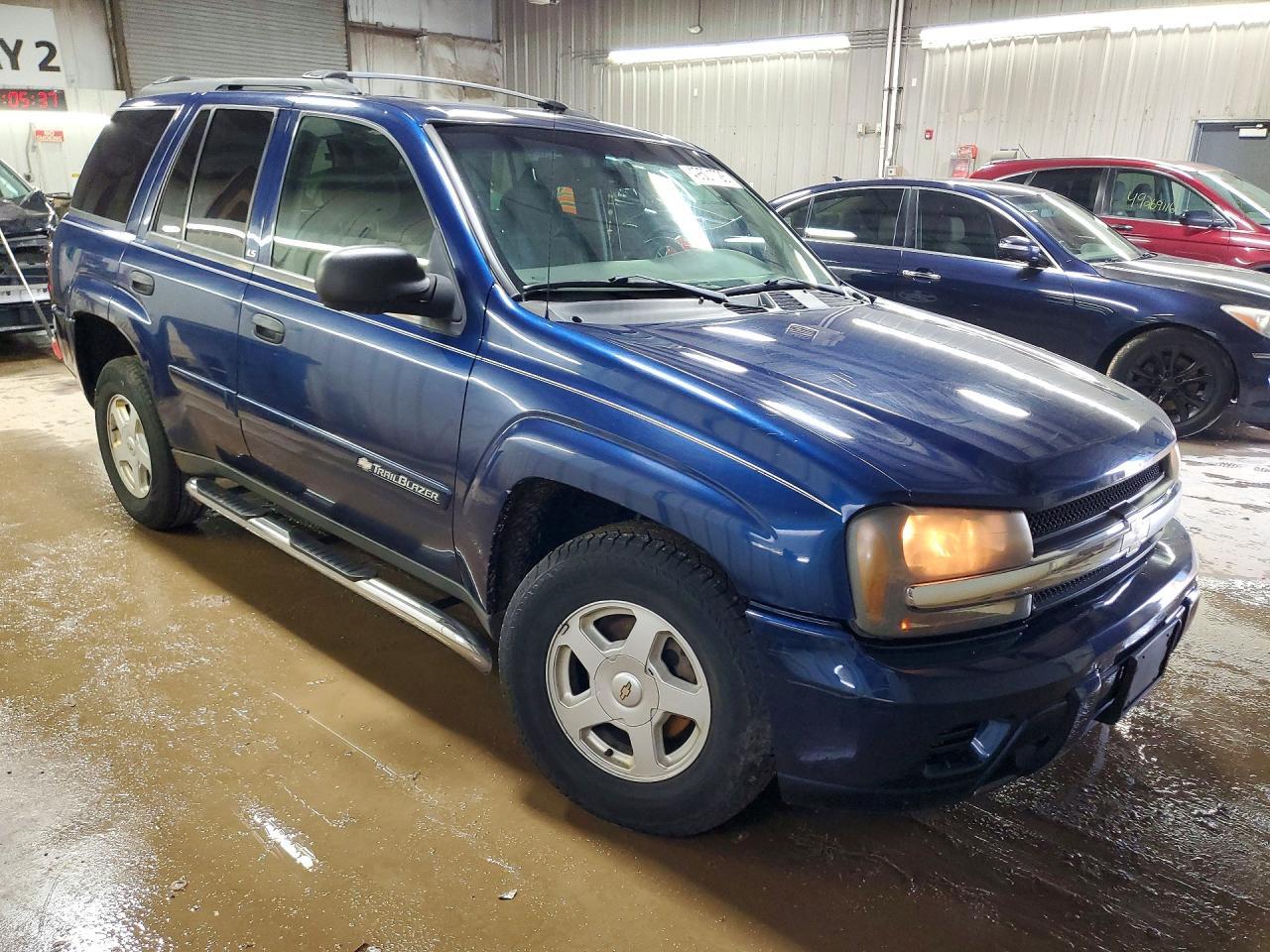 2002 Chevrolet Trailblazer - Фото 4