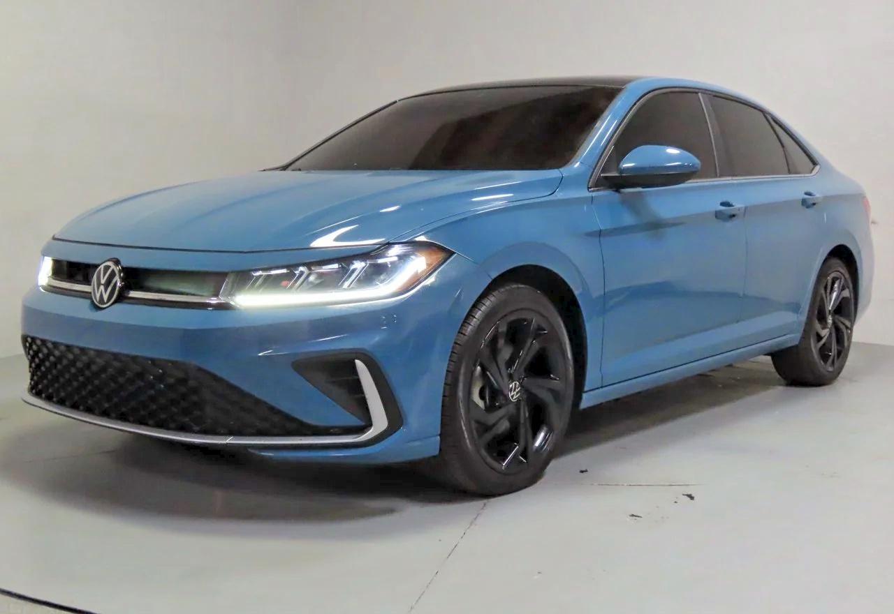 2025 Volkswagen Jetta Se - Фото 2