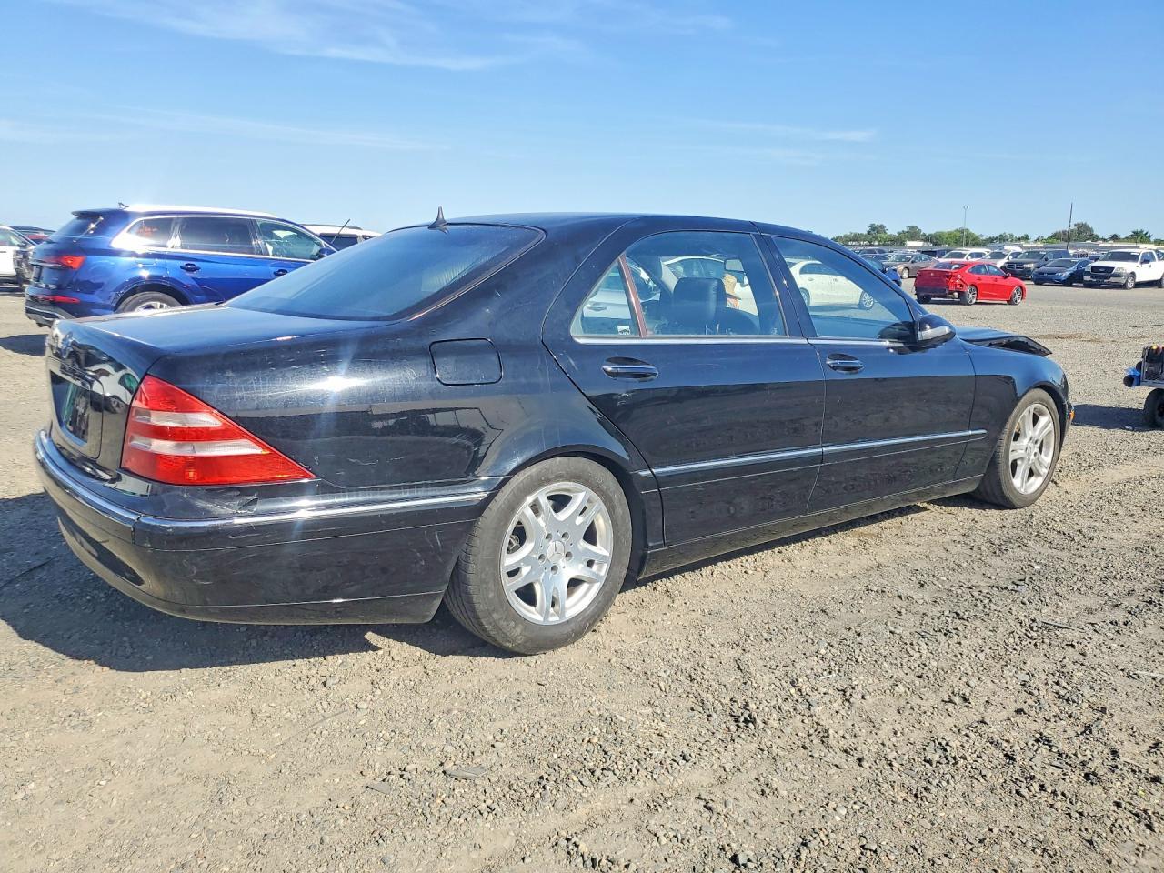 2001 Mercedes-Benz S 500 - Фото 3